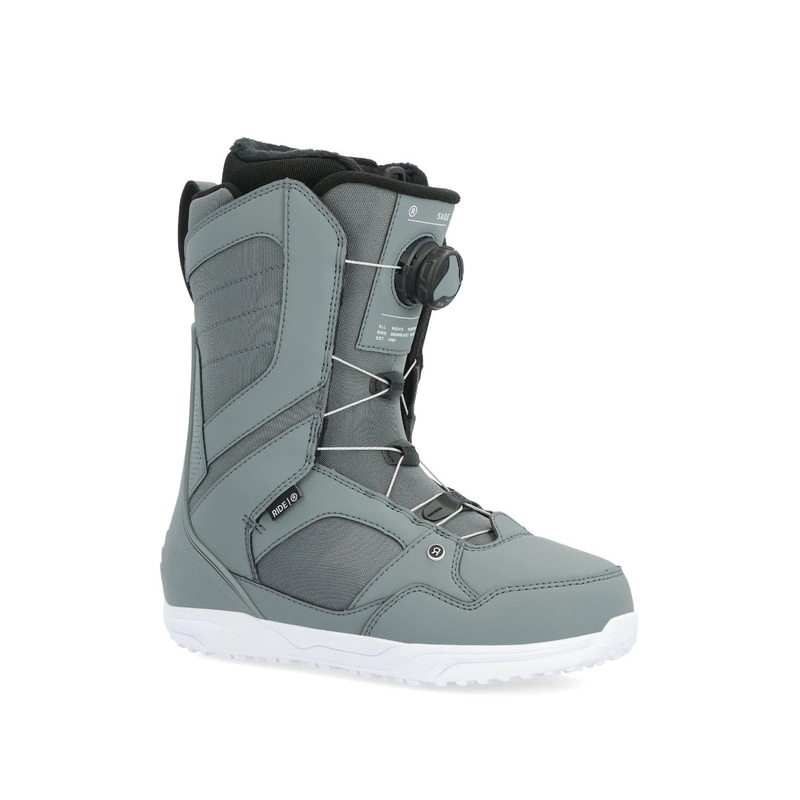 Ride Sage Womens Snowboard Boot in Slate 2024