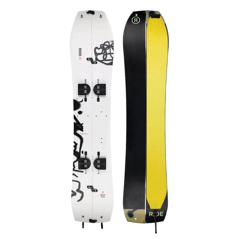 Ride Split Pig Package Snowboard 2024