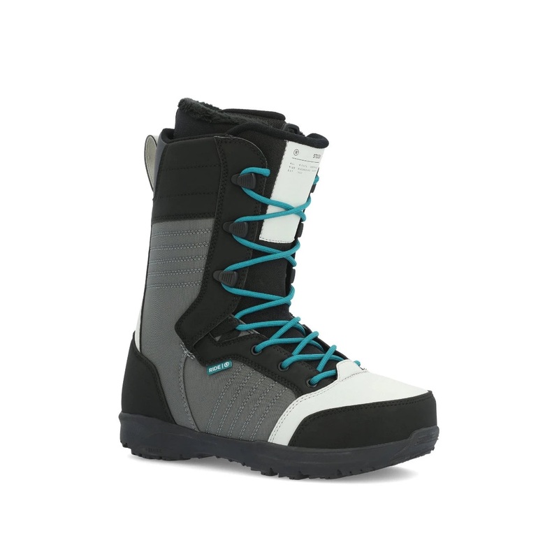 Ride Stock Snowboard Boot in Slate 2024