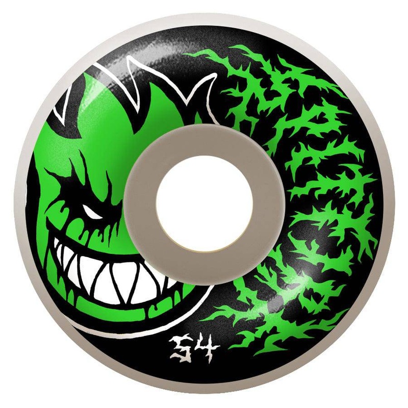 Spitfire Formula Four Death Mask Skate Wheels 99d