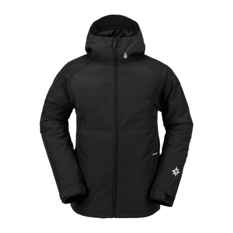 Volcom 2836 Insulated Snow Jacket in Black 2024