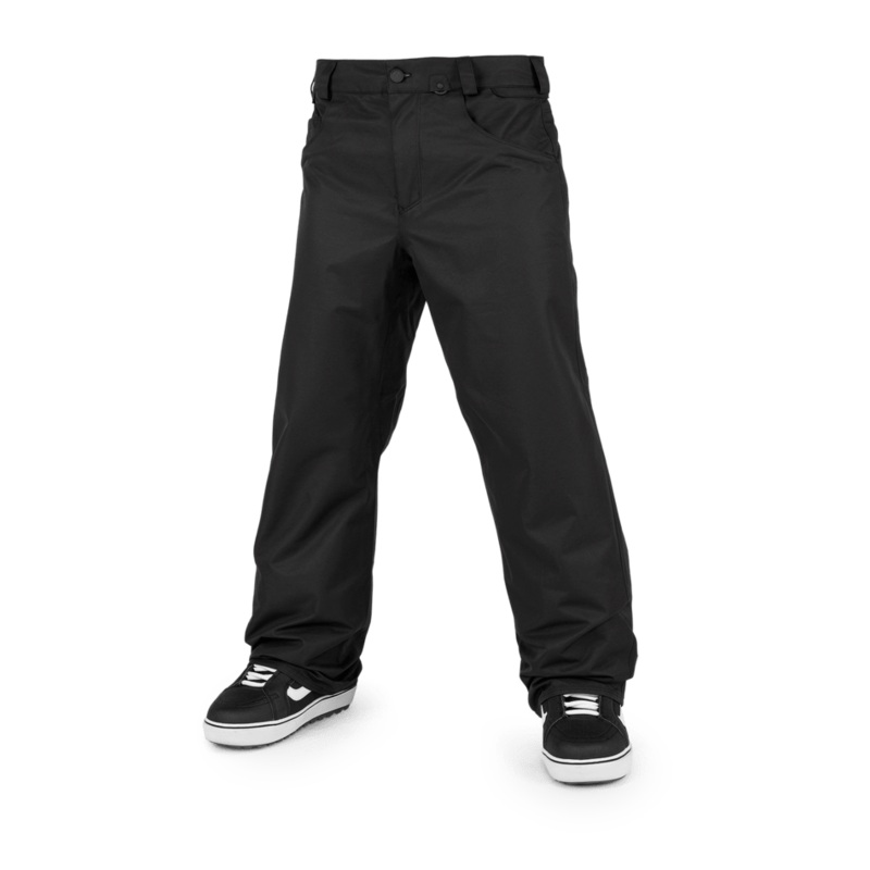 Volcom 5-Pocket Snow Pant in Black 2024