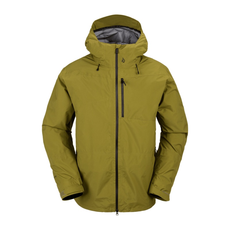 Volcom Arthur Gore Proshell Snow Jacket in Moss 2024
