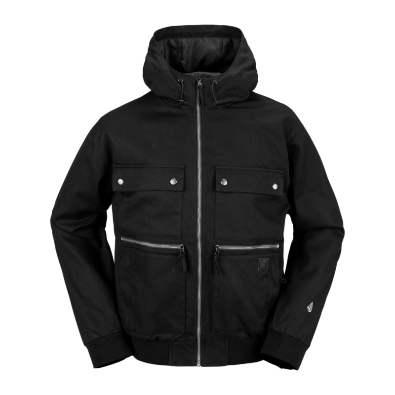 Volcom Dustbox Snow Jacket in Black 2024