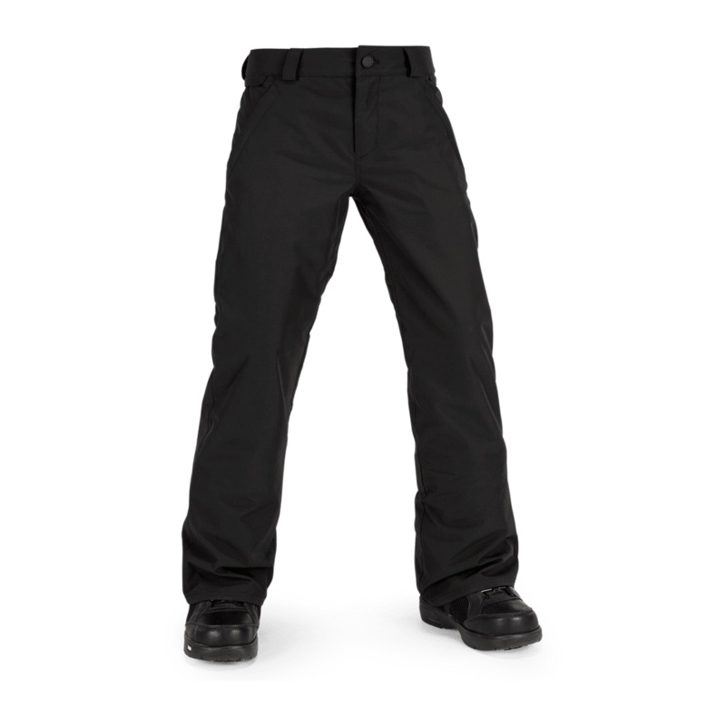 Volcom Freakin Chino Kids Insulated Snow Pant in Black 2024