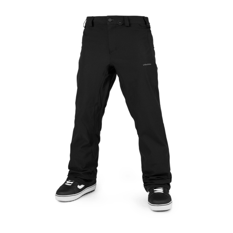 Volcom Freakin Snow Chino Snow Pant in Black 2024
