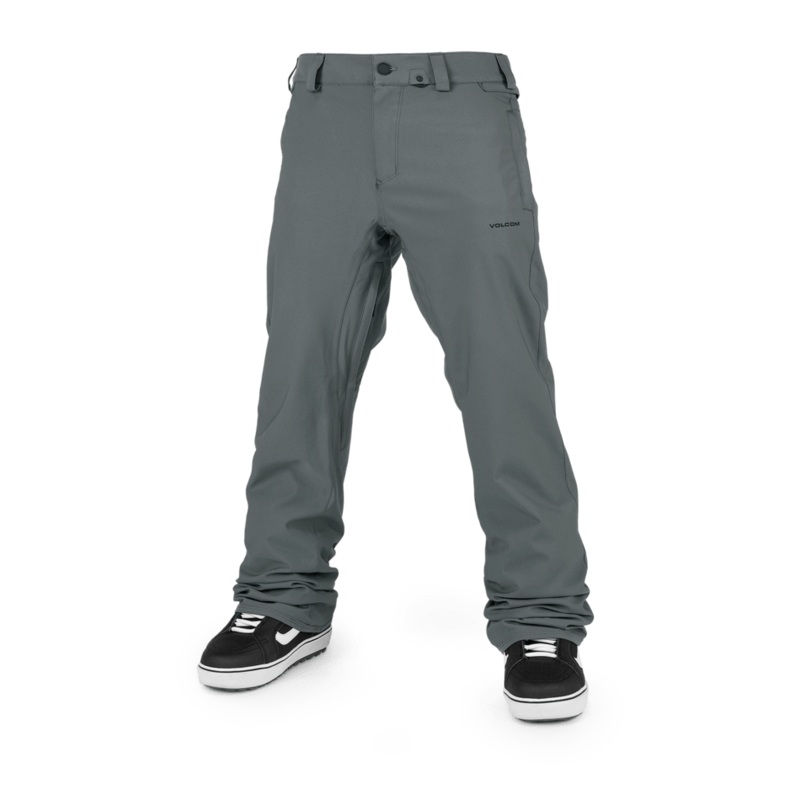 Volcom Freakin Snow Chino Snow Pant in Dark Grey 2024