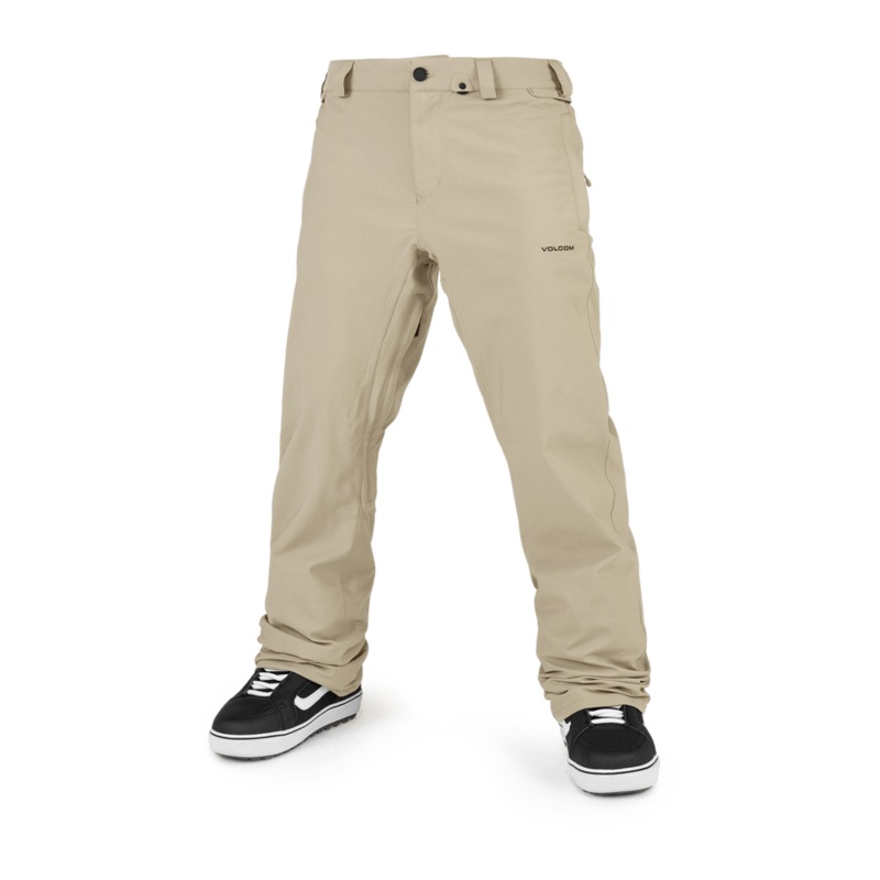 Volcom Freakin Snow Chino Snow Pant in Light Military 2024