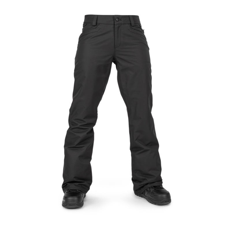 Volcom Frochickie Womens Insulated Snow Pant in Black 2024