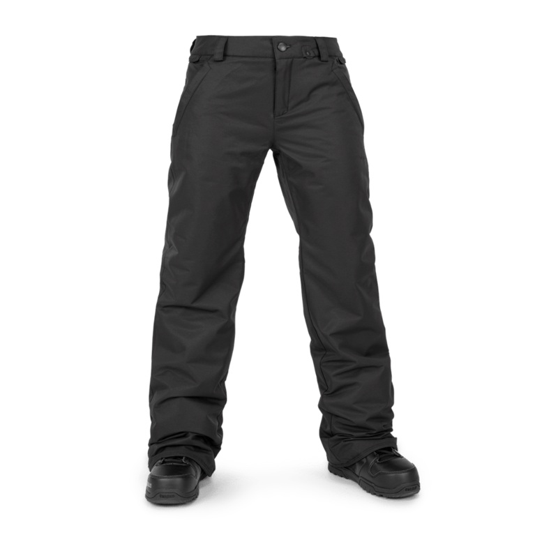 Volcom Hallen Womens Snow Pant in Black 2024