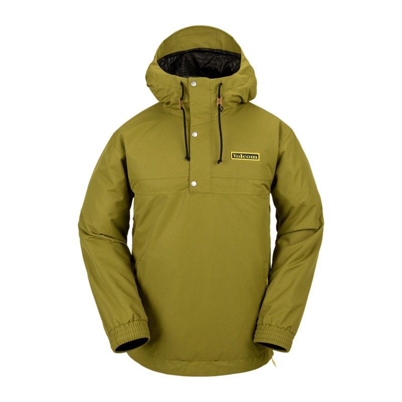 Volcom Longo Pullover Snow Jacket in Moss 2024
