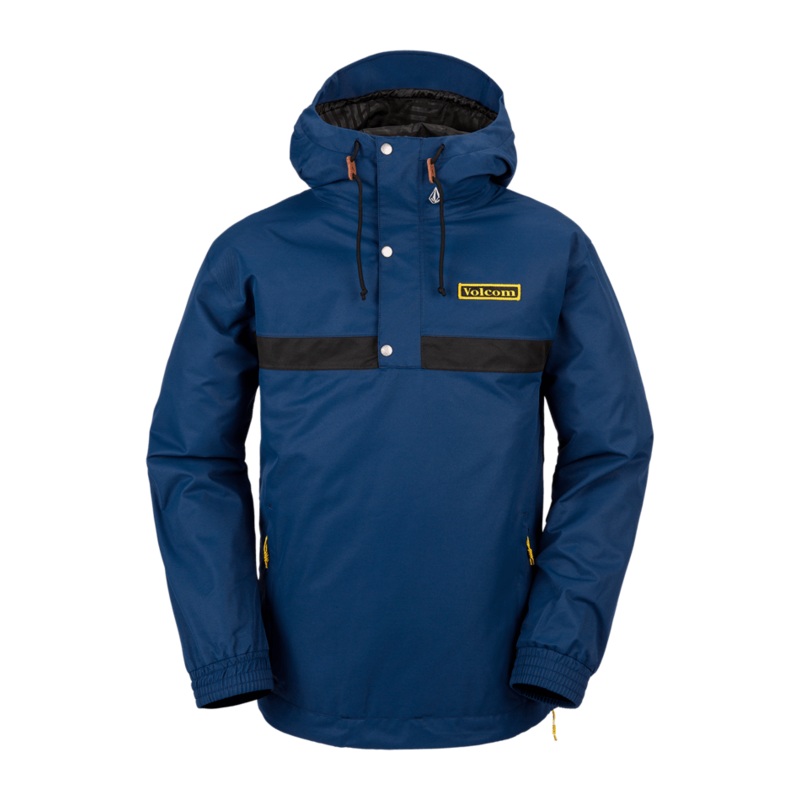Volcom Longo Pullover Snow Jacket in Navy 2024