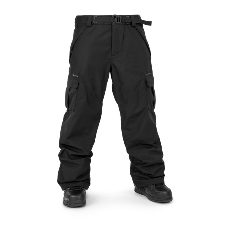 Volcom Melancon Womens Gore-Tex Snow Pant in Black 2024