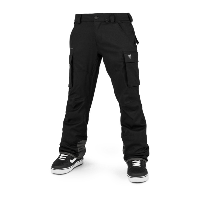 Volcom New Articulated Snow Pant in Black 2024