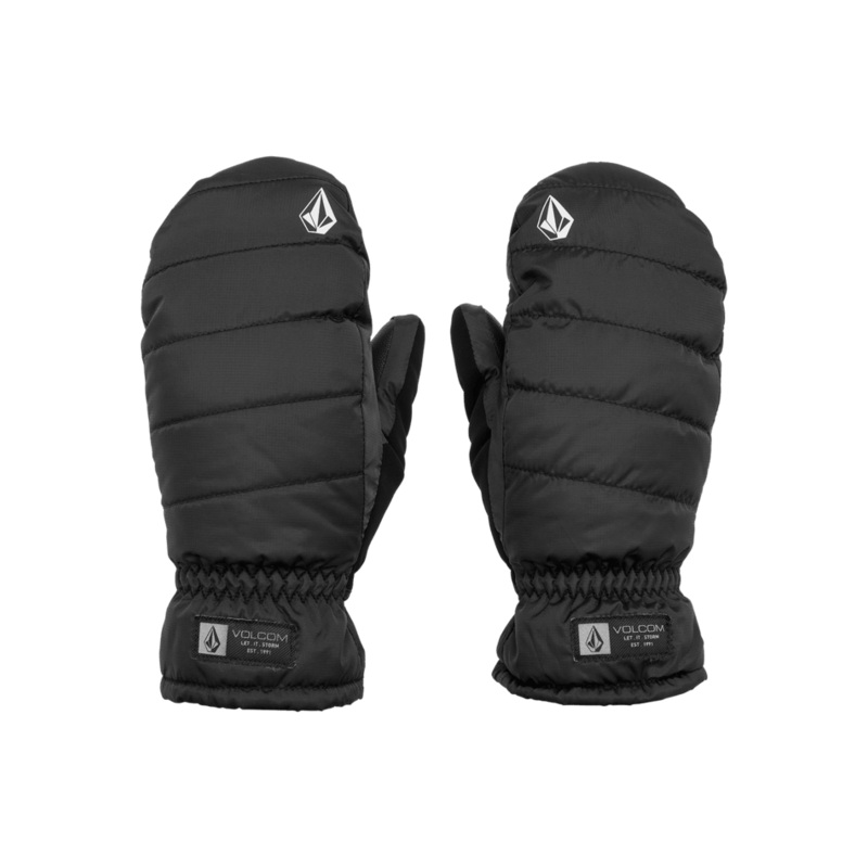 Volcom Puff Puff Mitt in Black 2024