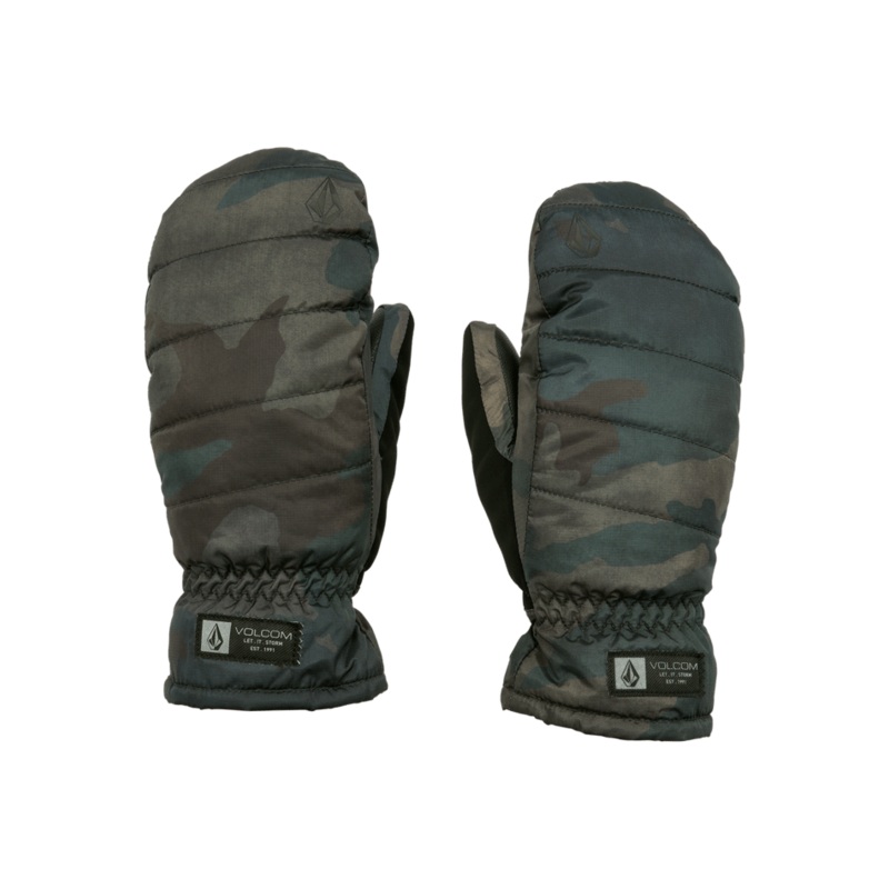 Volcom Puff Puff Mitt in Cloudwash Camo 2024