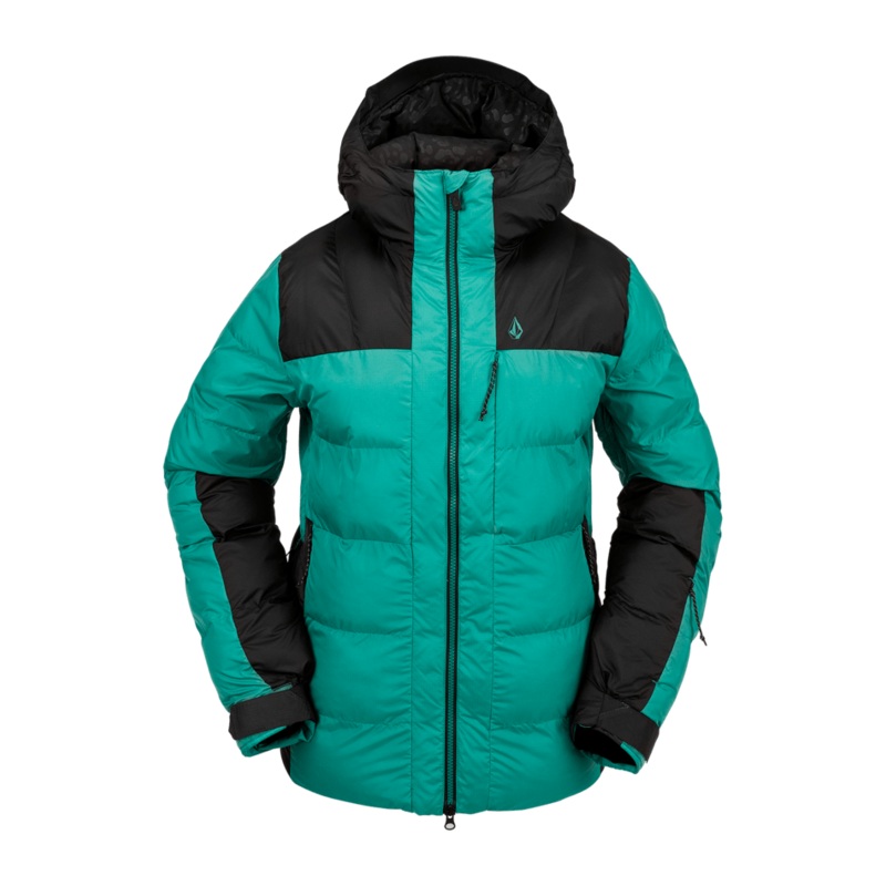Volcom Puffleup Womens Snow Jacket in Vibrant Green 2024