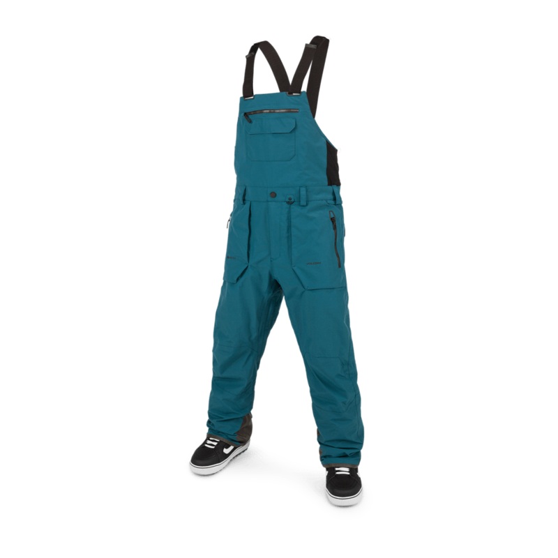 Volcom Rain Gore-Tex Bib Snow Pant in Blue 2024