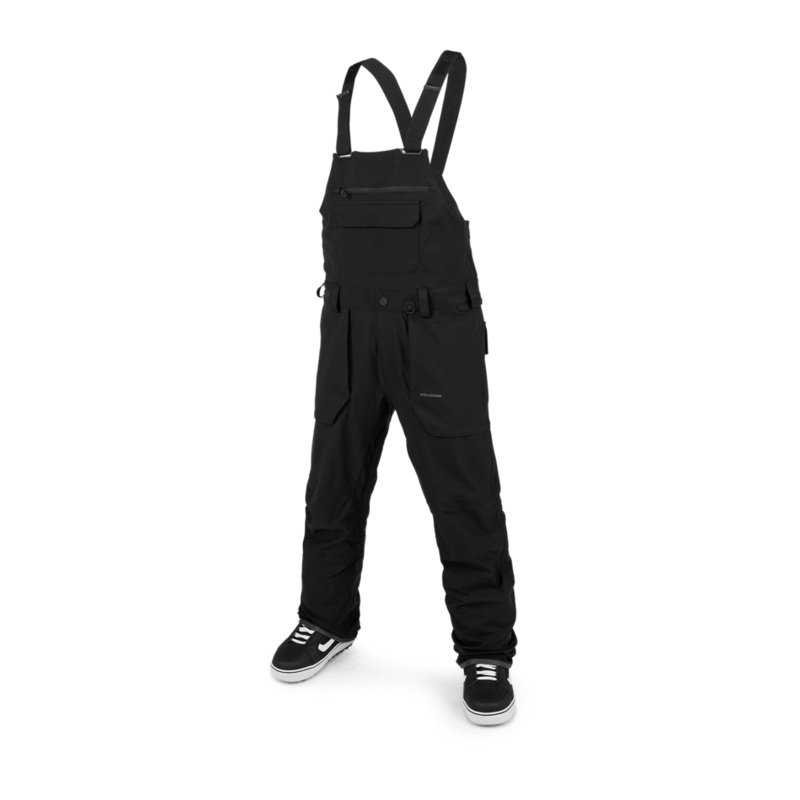 Volcom Roan Bib Snow Pant in Black 2024