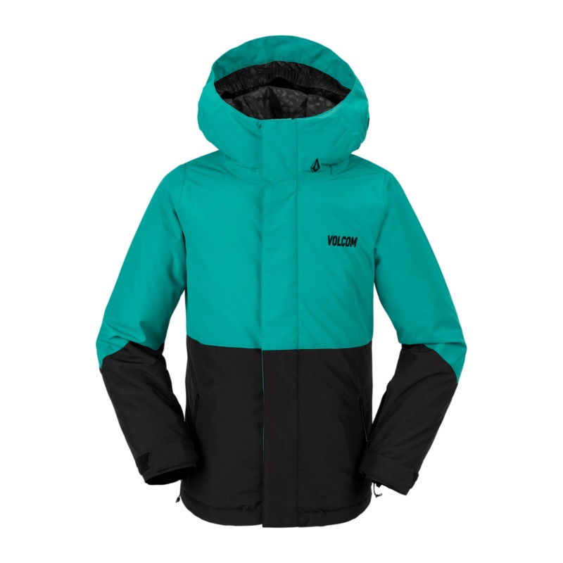 Volcom Sass N Fras Kids Insulated Snow Jacket in Vibrant Green 2024