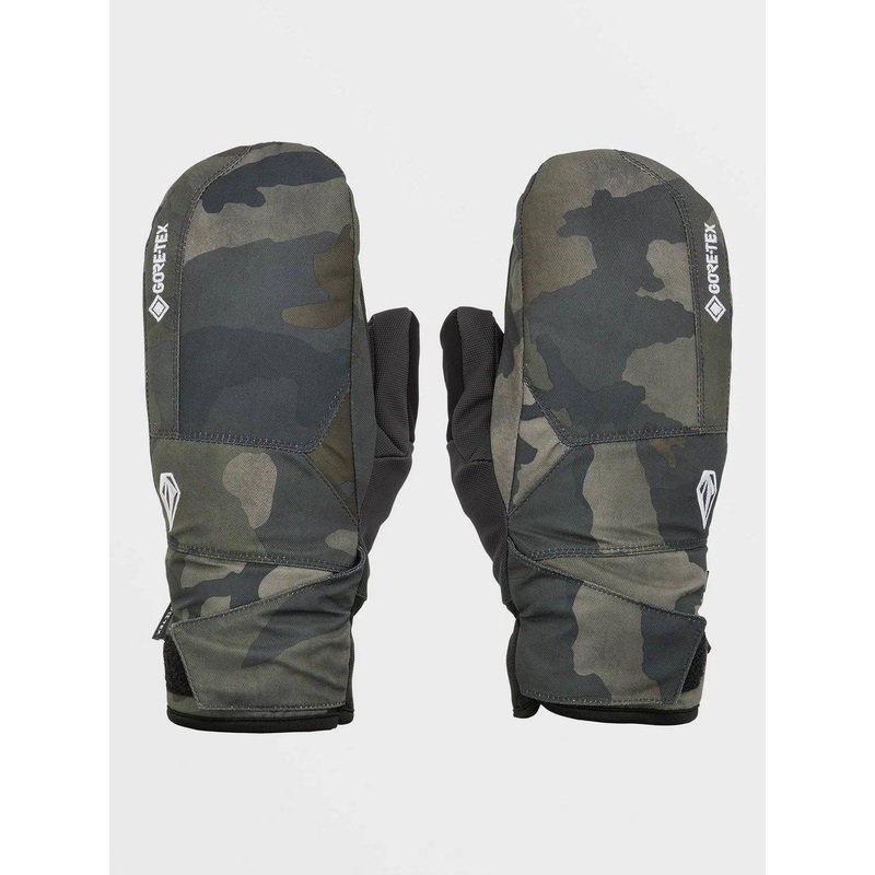 Volcom Stay Dry Gore-Tex Mitt in Cloudwash Camo 2024