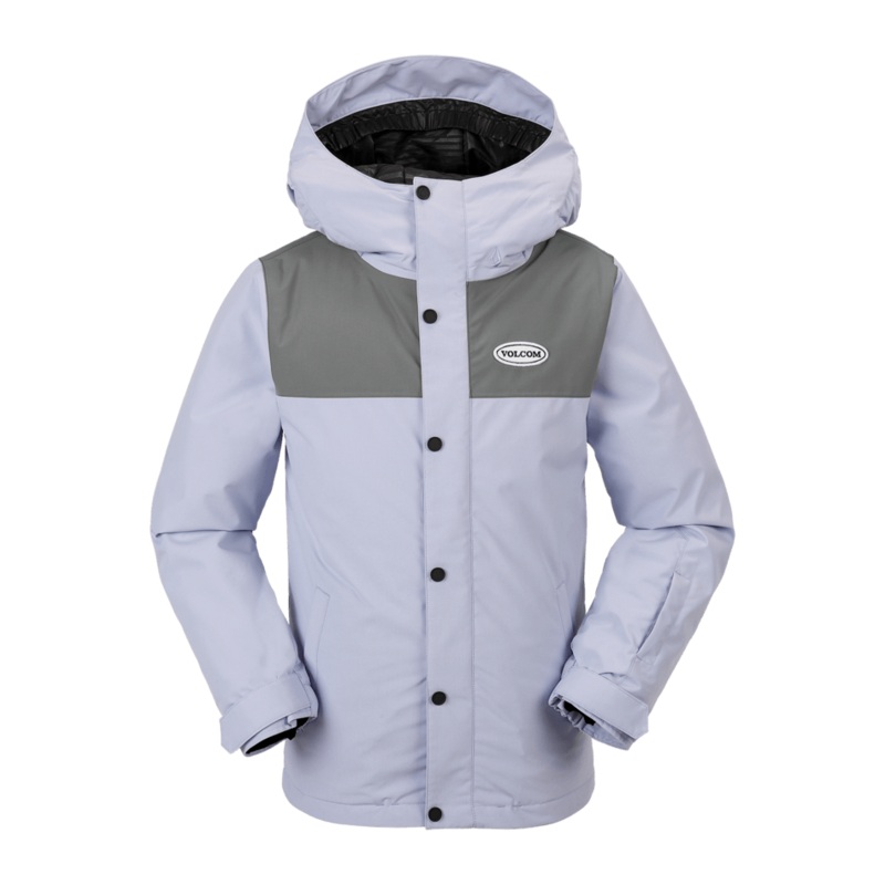Volcom Stone 91 Insulated Kids Snow Jacket in Lilac Ash 2024