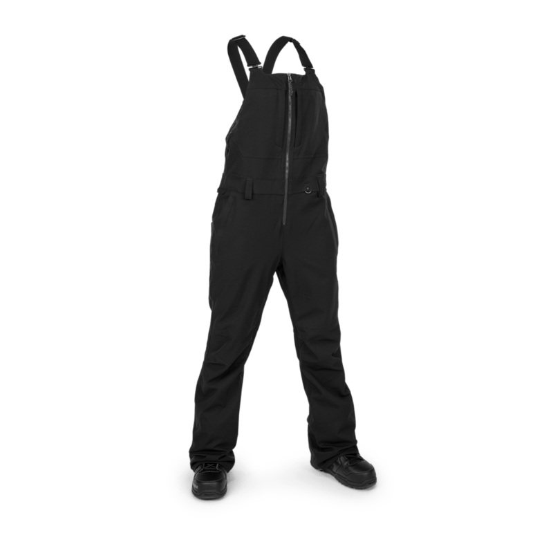 Volcom Swift Bib Womens Snow Pant in Black 2024