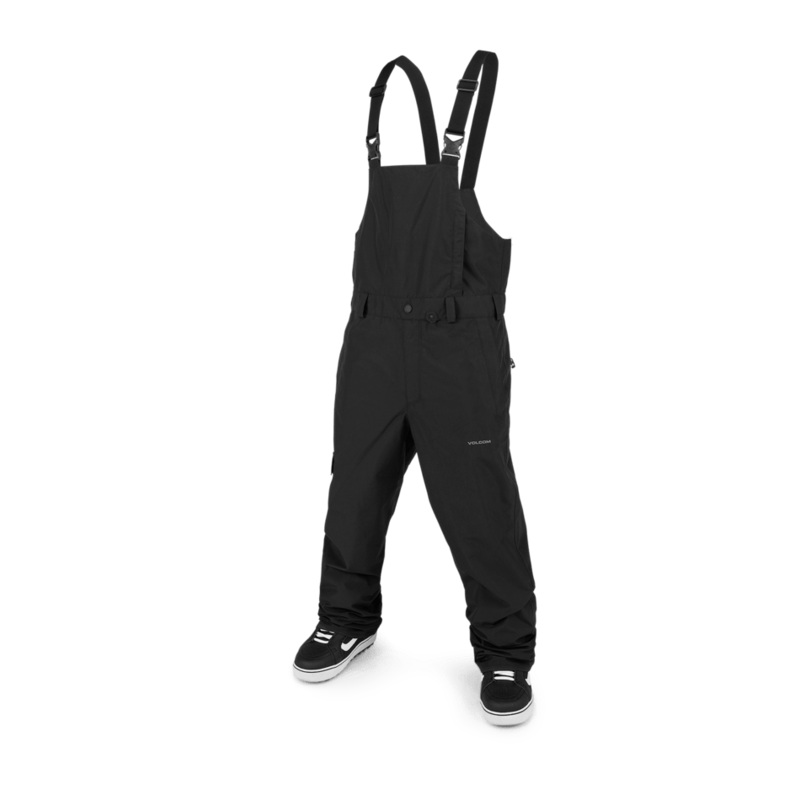 Volcom V.Co Sparta Bib Snow Pant in Black 2024