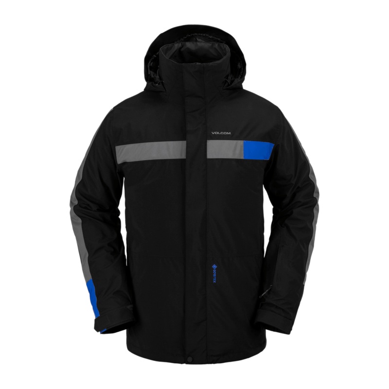 Volcom V.Co Stretch Gore-Tex Snow Jacket in Black 2024