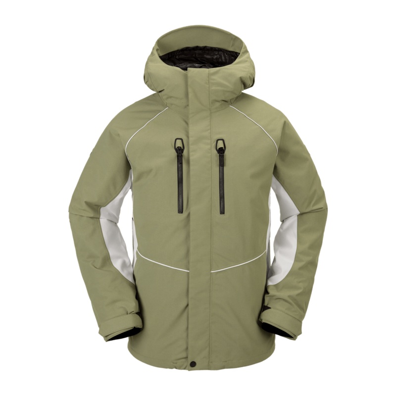 Volcom V.Co Wfo Snow Jacket in Light Military 2024