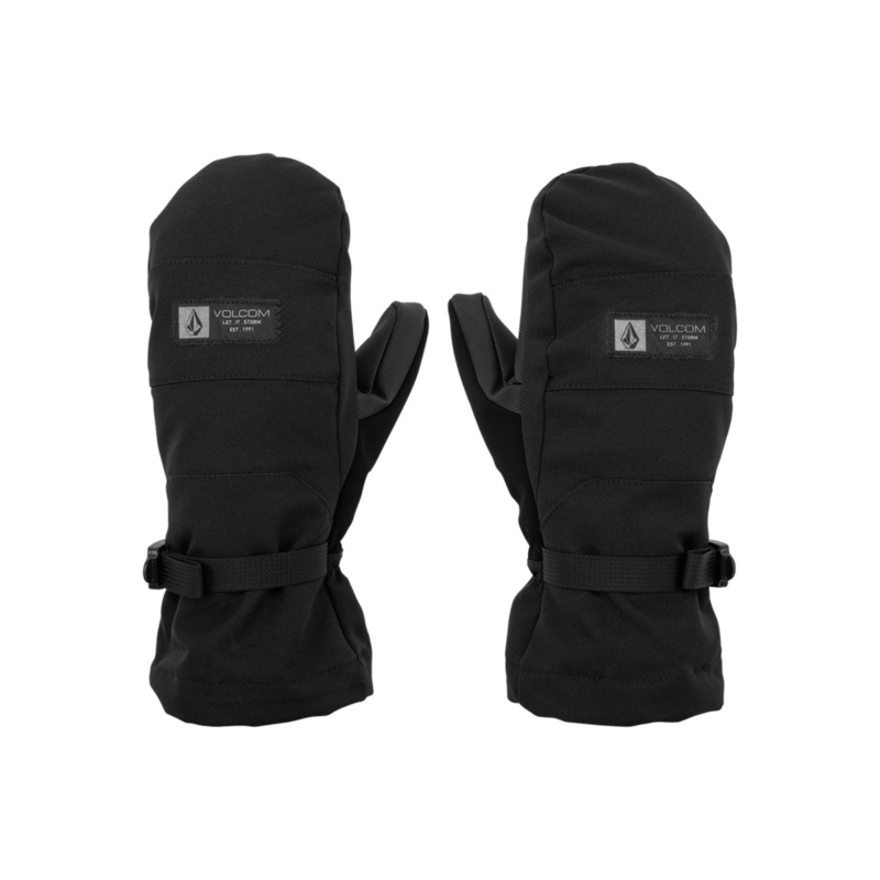 Volcom V Snow Over Mitt in Black 2024