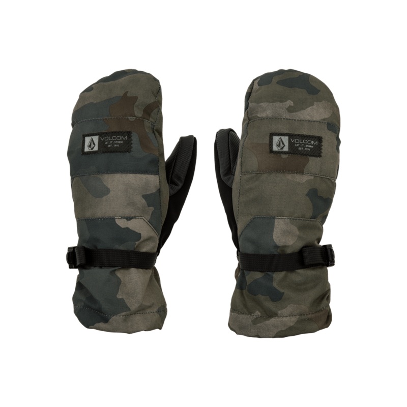 Volcom V Snow Over Mitt in Cloudwash Camo 2024