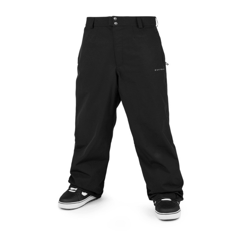 Volcom Vlcm X Dustbox Snow Pant in Black 2024