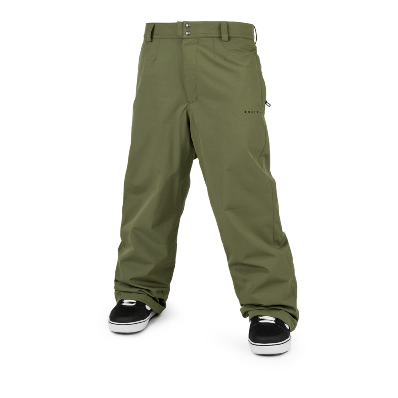 Volcom Vlcm X Dustbox Snow Pant in Military 2024