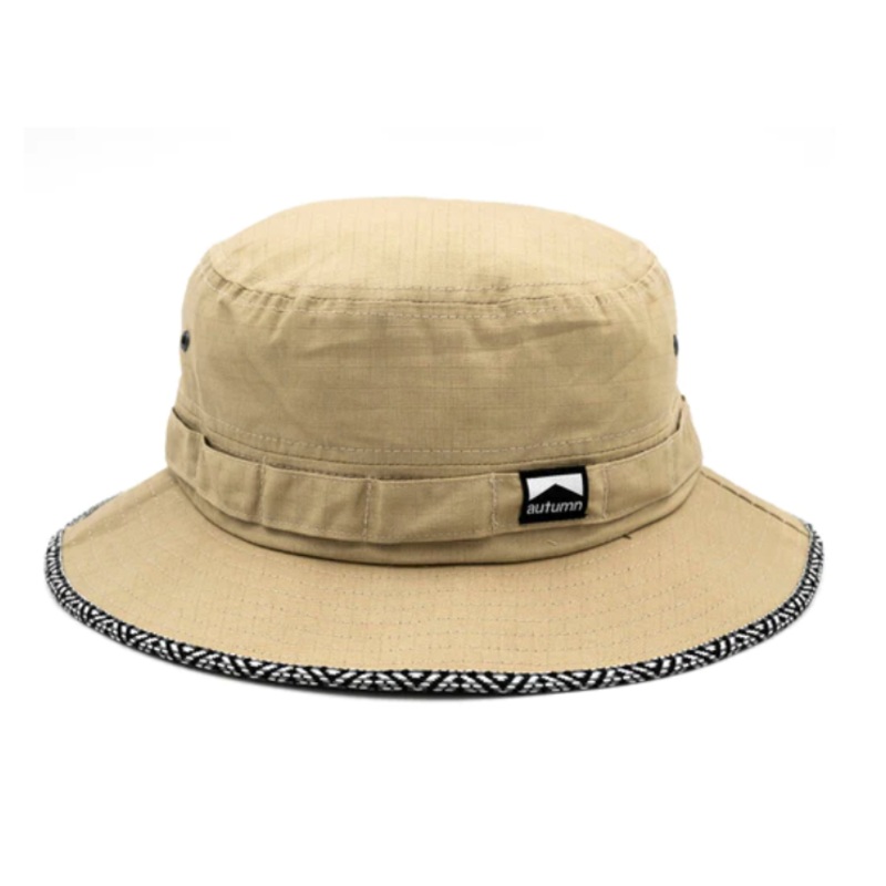 Autumn Rip Stop Boogie Hat in Khaki