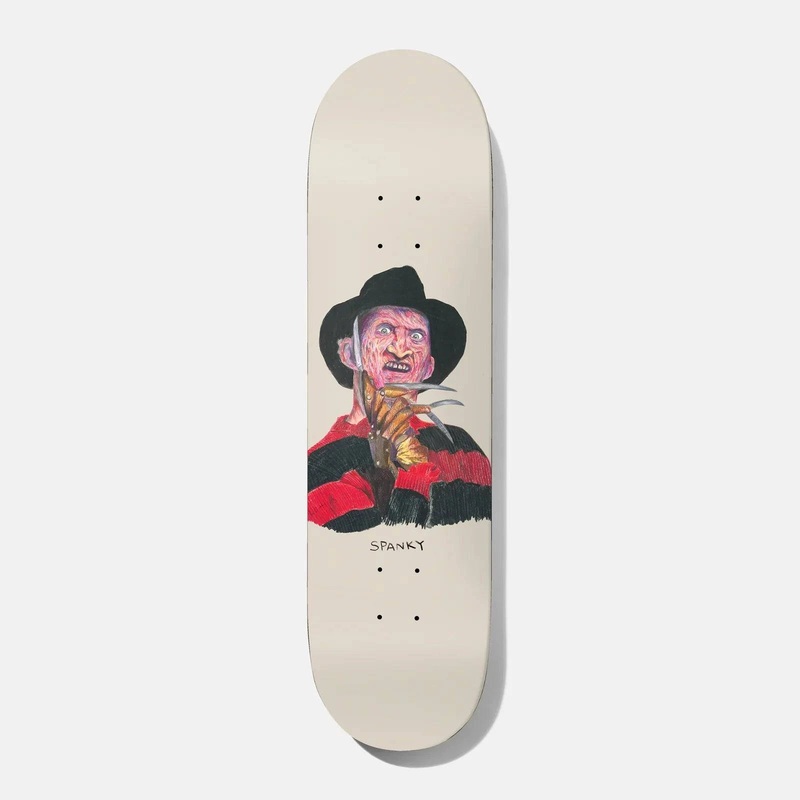 Baker Spanky Lucky Shirt Skateboard Deck