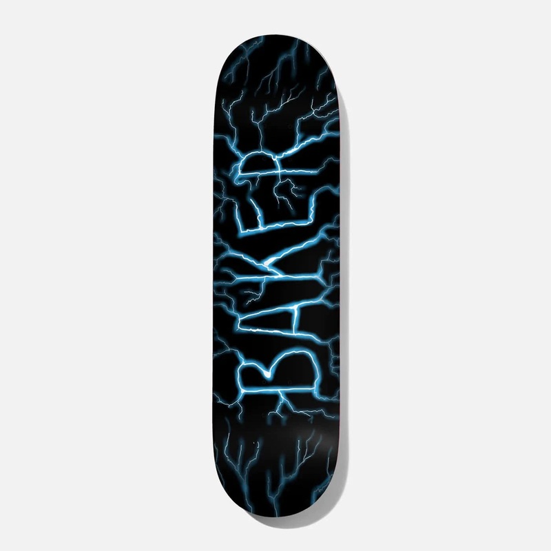 Baker Zach Lightning Skateboard Deck