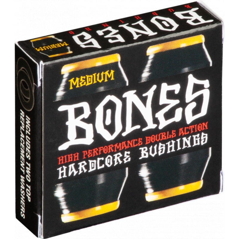 Bones Bushings Medium in Black