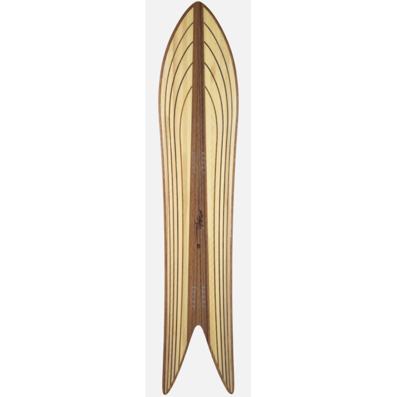 Gentemstick Big Fish Outline Core Snowboard 2024