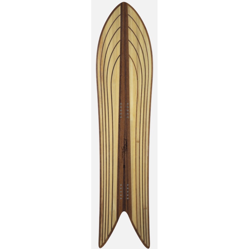 Gentemstick Rocket Fish Outline Core Snowboard 2024