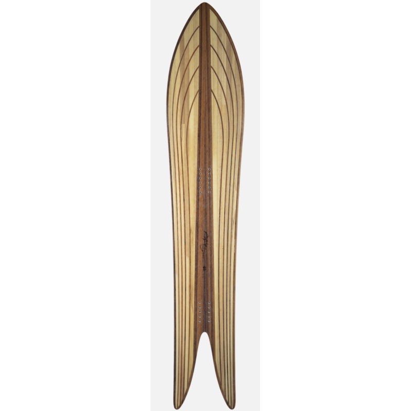 Gentemstick Super Fish Outline Core Snowboard 2024