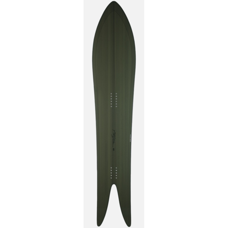 Gentemstick Super Fish Snowboard 2024
