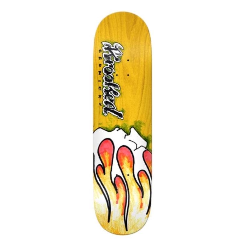 Krooked Cernicky Gastown Skateboard Deck in 8.62
