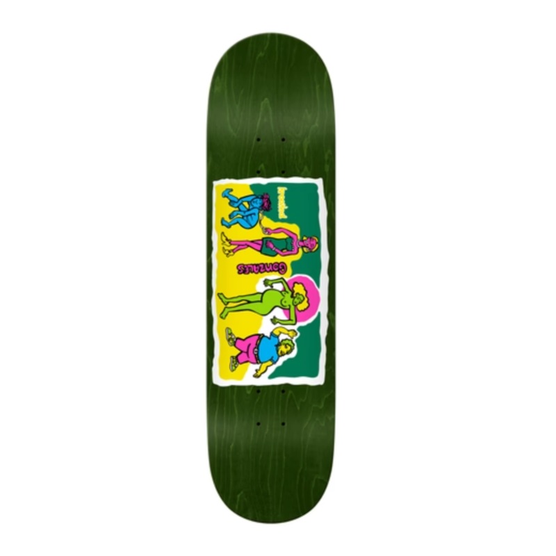 Krooked Gonz Family Affair Skateboard Deck in 8.5