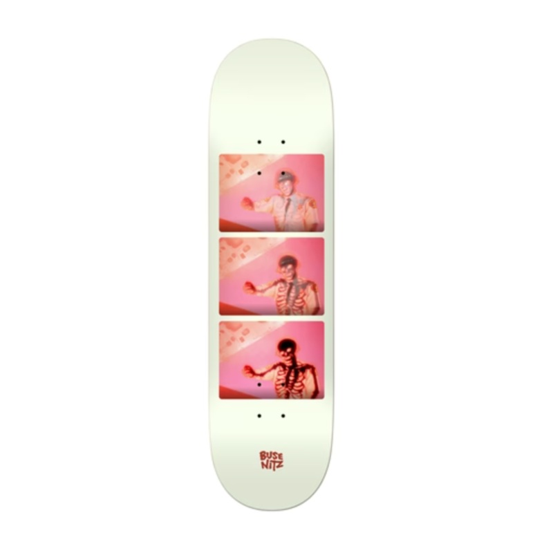 Real Busenitz Shock Therapy Skateboard Deck in 8.5