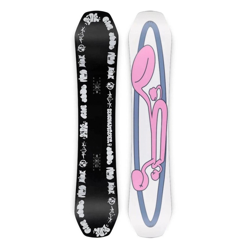 Ride Benchwarmer Snowboard 2024