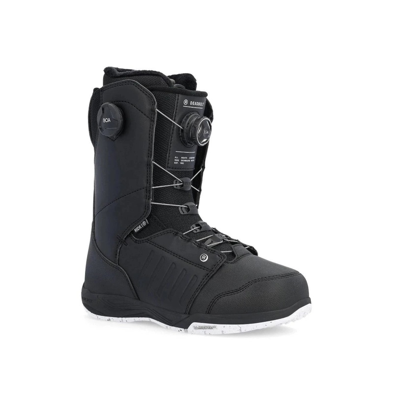 Ride Deadbolt Zonal Snowboard Boot in Black 2024