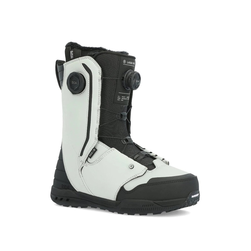 Ride Lasso Pro Snowboard Boot in Grey 2024