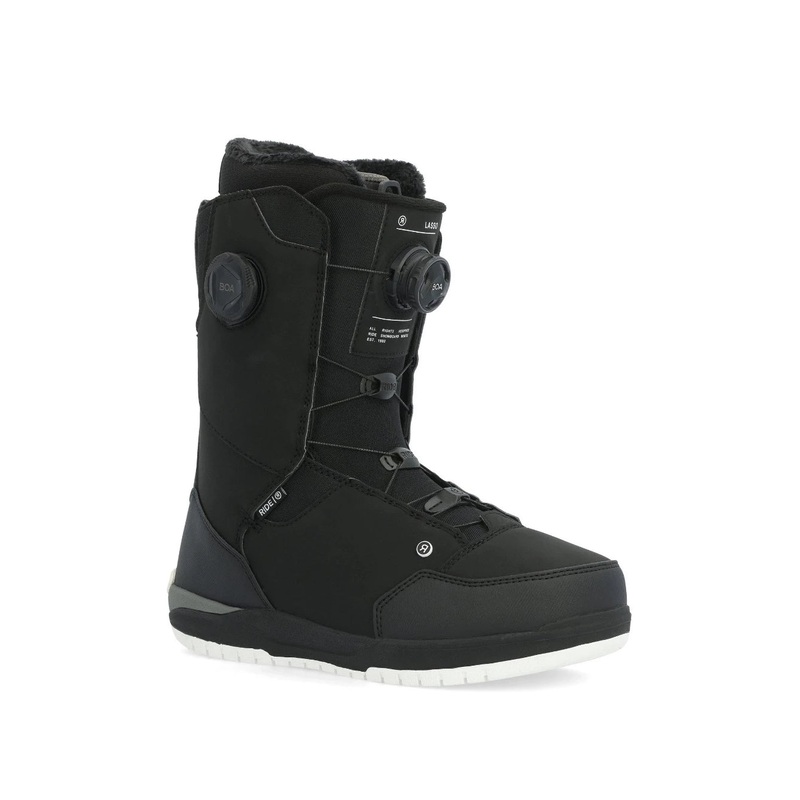 Ride Lasso Snowboard Boot in Black 2024