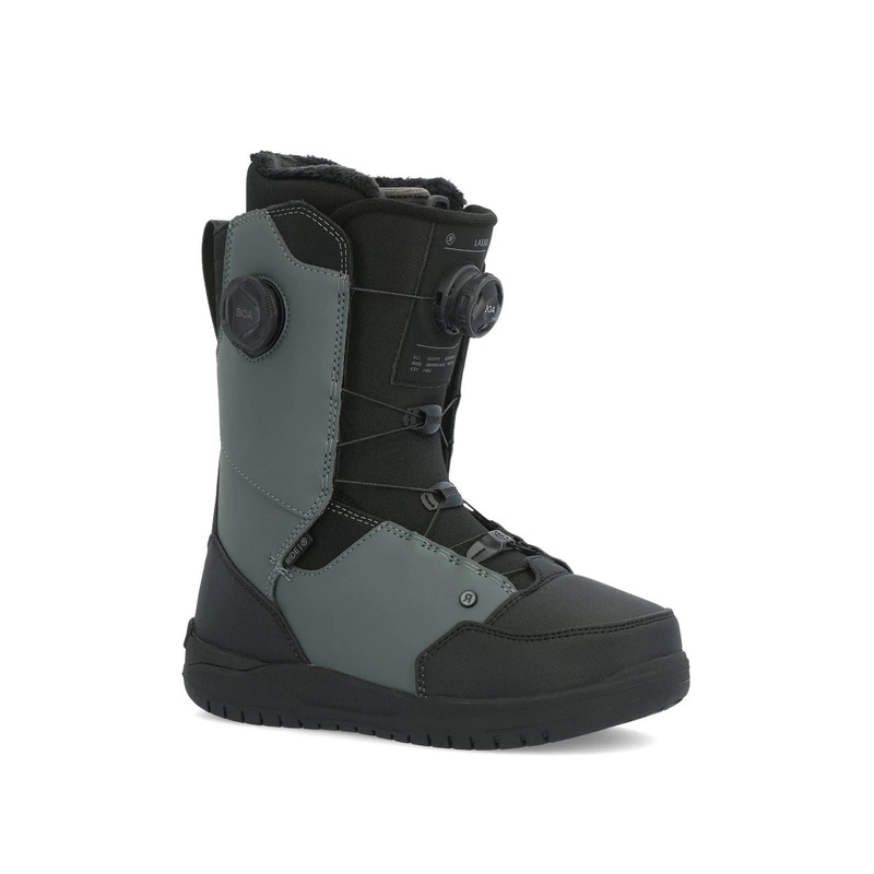 Ride Lasso Snowboard Boot in Grey 2024
